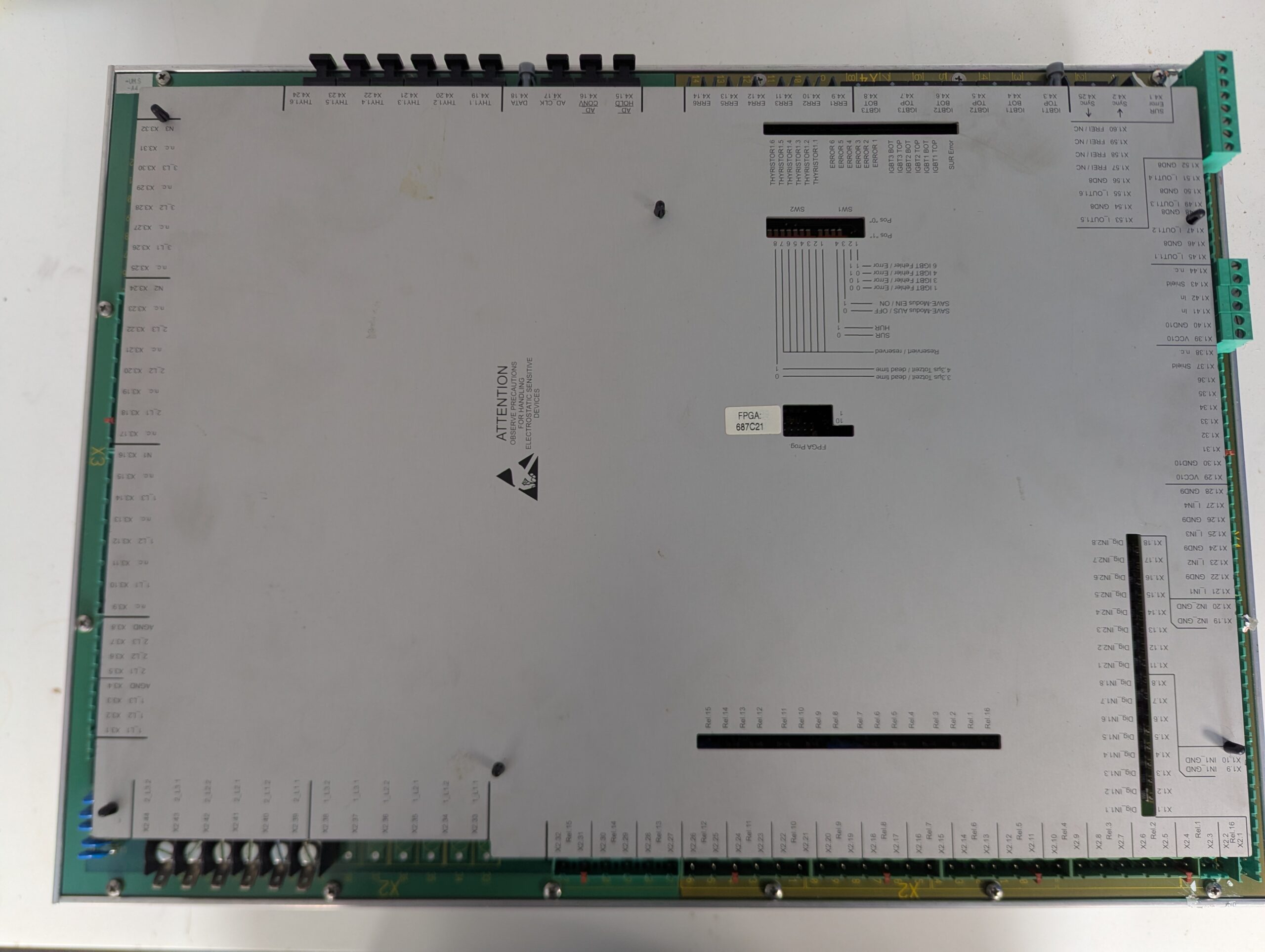 CSC3HU
CSC3 HU
WOODWARD